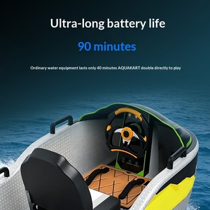 Nuevo Go-Kart Eléctrico de Fábrica, Lancha a Motor de 20.1HP y 55KM/H de Alta Velocidad para Proyectos de Turismo Cultural y de Atracciones en Zonas Panorámicas, China - Product Image 2