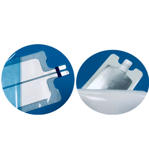 Wegwerp neutrale negatieve elektrodepad <span class=keywords><strong>monopolar</strong></span> radiofrequentie zachte siliconen elektrochirurgische <span class=keywords><strong>pad</strong></span> klasse II CE gecertificeerd - Product Image 6