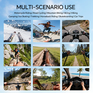 Câmera Thumb 2.7K HD com Tela de 1.47 Polegadas, Montagem Magnética, WiFi para Esportes ao Ar Livre, Ciclismo, Caminhadas, Câmera Compacta - Product Image 4