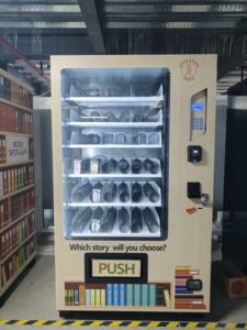 Distributeur automatique de magazines/livres VENDLIFE OEM/ODM, accès par pièces de monnaie/code QR/jeton pour bibliothèques et librairies de bandes dessinées - Product Image 5