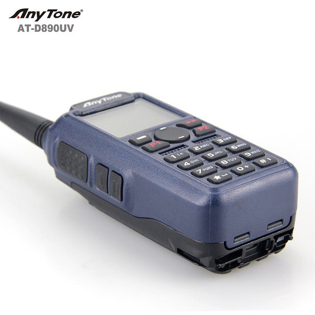 Anytone AT-D890UV Digital DMR Tier I and Tier II Portable Radio with Air Band Function