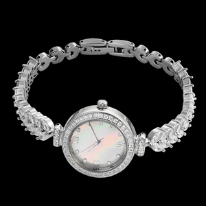 New Arrival Fashion Ladies <b>Watch</b>, MOP Dial, Brass <b>Diamond</b> Band, 3ATM, Elegant Quartz Wristwatch - Product Image 2