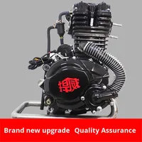 Mesin Sepeda Motor Hanwei 350 Berpendingin Air untuk Penggunaan Tricycle Produk Agen Pembelian 1688