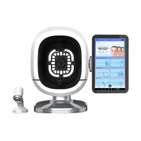 Analyseur de peau portable, scanner facial, analyseur de visage avec 18 langues