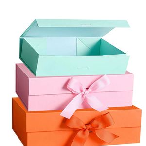 Al por mayor caja de embalaje de lujo plegable caja de regalo cajas personalizadas embalaje personalizado e impresión de logotipos - Product Image 1