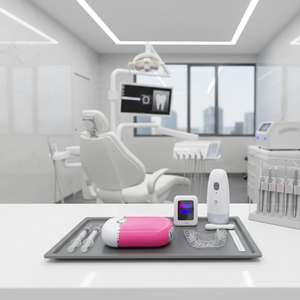 Handheld Plastic <b>Electric</b> Fan Teeth Dryer & Whitening <b>Kit</b> Accessories-Portable - Product Image 3