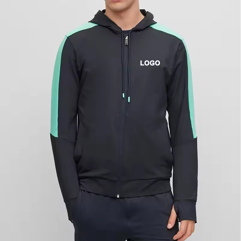 Zip-up Custom Blank Hoodie