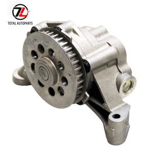 Pompa Oli Mesin OEM 03L115105 03L115105B 03L115107B untuk Sko-da FA-BIA II Au-di A1 Se-at V-w Tour-an PASS-AT B6 2.0 TDI - Product Image 2