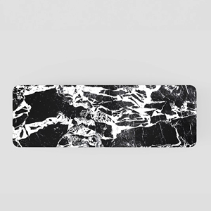 HZX Nature Stone Calacata <span class=keywords><strong>Table</strong></span> à manger noire plus longue de 3m en marbre travertin Meubles de maison Meubles en marbre de style européen - Product Image 4