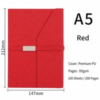 Ensemble cadeau de carnet A5 avec stylo, porte-clés et porte-cartes de visite, logo personnalisé, cadeau d'entreprise pour le bureau