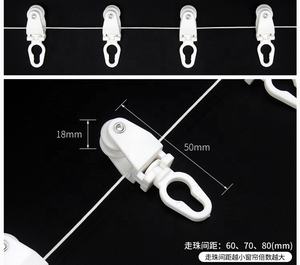 Deslizadores de cable de plástico, rieles de <span class=keywords><strong>riel</strong></span> para motos, ondulados - Product Image 5
