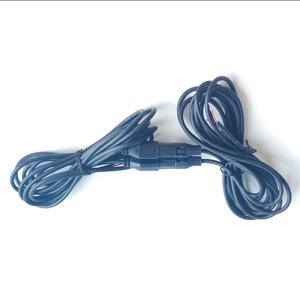 IATF16949 Benutzer definierte über geformte Deutsch-Stecker LED-Licht Pig tails Dt 2-poliger schwarzer wasserdichter Stecker Automotive 2-adrige Kabelbaum kabel - Product Image 4