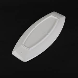Plato Rectangular de <span class=keywords><strong>Melamina</strong></span> Estilo Japonés-Coreano de 11.5 Pulgadas, <span class=keywords><strong>Vajilla</strong></span> con Forma de Barco <span class=keywords><strong>para</strong></span> Pescado, Sushi y Postres, Ideal <span class=keywords><strong>para</strong></span> Restaurantes - Product Image 4