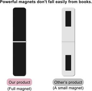 Boce all'ingrosso promozionale simpatico planner clip animali cartone animato segnalibro magnetico personalizzato per regalo amante - Product Image 2