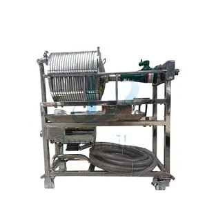 Manual Jack Stainless Steel Plate Frame Multi Layer Filter Press for fine chemical industry