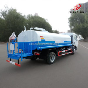 รถบรรทุกรดน้ำเทศบาลแบบอัตโนมัติพร้อมอุปกรณ์สปริงเกลอร์เครื่องยนต์แกนขับดีเซล4x2-สำหรับการทำความสะอาดถนน - Product Image 5