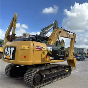 Venta caliente Máquinas Caterpillar usadas Excavadora Más vendidos en todo el mundo Carter Construcción de alto rendimiento Máquina de 15 toneladas Cat 315 - Product Image 2
