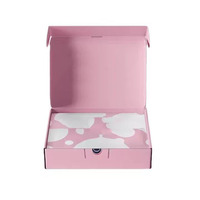 Boîte Pâtisserie Crumbl Biscuit Cookie Personnalisée avec Logo, Pliante en Carton Biodégradable pour Biscuits et Pâtisseries Écailleuses