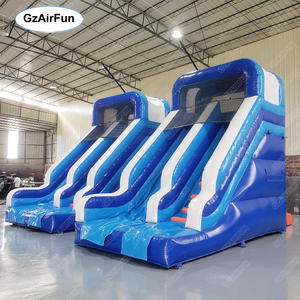 Commercial Grade Backyard <strong>Swimming</strong> <strong>Pool</strong> Water <strong>Slide</strong> Inflatable Wet and Dry <strong>Slide</strong> for Adults and Kids - Product Image 2