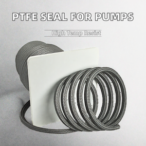 Guarnizione in PTFE Nero 2mm-50mm per Pompe e Valvole ad Alta Temperatura/Alta Pressione 280 Marca <span class=keywords><strong>OTHELLO</strong></span> - Product Image 2