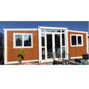 Paquete plano de jardín modular al aire libre cabina móvil portátil lista para enviar casa contenedor plegable - Product Image 6