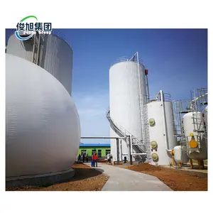 Armário de gás de biogás de dupla membrana para engenharia de biogás de fábrica profissional