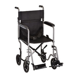 2 in 1 Rollerator Walker & Transport Chairカスタムロゴシートサイズ<span class=keywords><strong>20</strong></span> "アルミ患者移送椅子 - Product Image 3