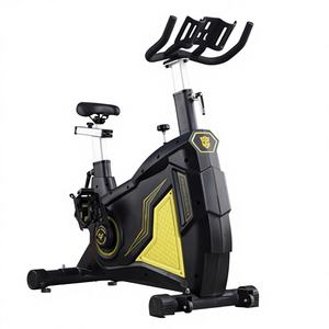 <span class=keywords><strong>Vélo</strong></span> de spinning à contrôle magnétique avec <span class=keywords><strong>programme</strong></span> d'entraînement pour le <span class=keywords><strong>cardio</strong></span> à domicile et l'utilisation en salle de sport - Product Image 2