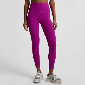 OEM Service Custom Logo Sportswear Women Workout <b>Legging</b> Comfortable <b>Slim</b> Fit High Waist Gym Fitness Wear Women <b>Legging</b> - Product Image 1