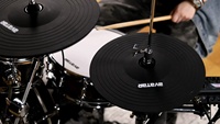 Batterie électronique Avatar A61 de haute qualité avec 5 fûts, connexion BT-MIDI-USB multifonctionnelle, 4 cymbales