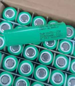 100% Authentieke Groene SAM INR18650 25R 3.7V 2500mAh 20A Oplaadbare Batterij voor Elektrische Gereedschappen - Product Image 6