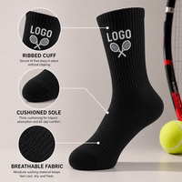 Chaussettes de sport confortables toute la journée - Chaussettes de sport durables pour l'entraînement