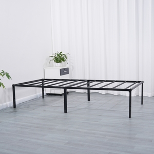 <span class=keywords><strong>Lit</strong></span> plateforme <span class=keywords><strong>en</strong></span> <span class=keywords><strong>fer</strong></span> pour chambre à coucher, idéal pour une <span class=keywords><strong>personne</strong></span>, pratique pour hôtel ou gîte, cadre de <span class=keywords><strong>lit</strong></span> <span class=keywords><strong>en</strong></span> <span class=keywords><strong>fer</strong></span> détachable - Product Image 6