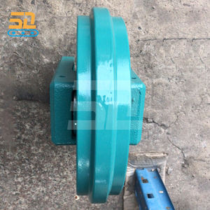 Mini Graafmachine Onderdelen Ihi15 Ihi30 Loopwiel Graafmachine Onderstel Onderdelen Rubber Spoorbaan Voor Ihisce - Product Image 2