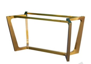 <span class=keywords><strong>Gambe</strong></span> <span class=keywords><strong>per</strong></span> Tavolo da Esterno <span class=keywords><strong>in</strong></span> <span class=keywords><strong>Metallo</strong></span> Dorato, Moderne e Robuste, Personalizzabili <span class=keywords><strong>per</strong></span> <span class=keywords><strong>Scrivania</strong></span>, Panca, Tavolino da Caffè, Sala da Pranzo, Soggiorno, Camera da Letto - Product Image 3