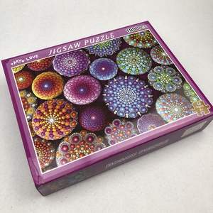 Offre Spéciale <span class=keywords><strong>Maria</strong></span> <span class=keywords><strong>Montessori</strong></span> puzzle <span class=keywords><strong>de</strong></span> haute qualité 1000 pièces fabriqué en chine - Product Image 6