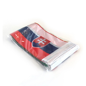 Nhà Máy bán hàng trực tiếp tùy chỉnh, tay cờ in thăng hoa logo màu Stick quảng cáo tùy chỉnh tay cờ/ - Product Image 4