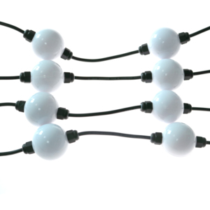 IP67 không thấm nước 35mm 50mm RGB pixel ánh sáng smd3535 ws2811 ucs2903 màu thay đổi ngoài trời dẫn treo bóng chuỗi ánh sáng - Product Image 3