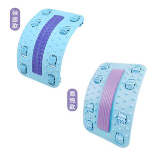 Camilla de rodillo trasero y masajeador de pies Masajeador de tracción lumbar infinitesimalmente ajustable Calmante de trabajo de cintura - Product Image 6