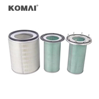 Pièces de moteur diesel pour camion Komai, filtre à air 4M9334 LL1649 3I0917 P182036 AF361M S551/4 pour Perkins