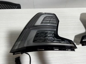 ไฟท้ายโปร่งใสแบบแฮนด์เมดสำหรับ Volvo <span class=keywords><strong>S60</strong></span>ไฟท้าย LED สีดำชุด VENOM ดัดแปลงไฟท้าย - Product Image 2