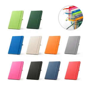 <b>A5</b> <b>notepads</b> in rPET sustainable merchandising - Product Image 3