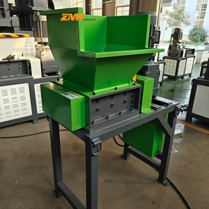 Mini broyeur industriel à éjection latérale |   Nouvelle machine de broyage de déchets métalliques et de carton en aluminium haute capacité - Product Image 2