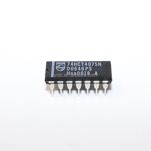 ไอซี 74HCT4075N วงจรรวม แพ็คเกจ TH ส่วนประกอบและชิ้นส่วนมาตรฐาน ใหม่ - Product Image 1