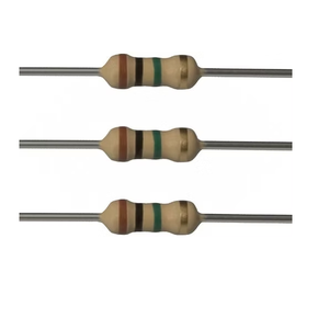 Resistencias fijas de película metálica de 1K Ohm, 1/4 de vatios, 1% de tolerancia, con terminales axiales para montaje a través de orificio, para circuitos electrónicos PCB y proyectos DIY. - Product Image 3