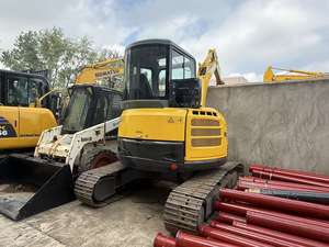 Miniexcavadora Usada YANMAR VIO55 de 5 Toneladas de Japón, Maquinaria para Movimiento de Tierras en Stock - Product Image 2