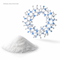 Hydroxypropyl Bêta Cyclodextrine, Usine GMP, Certifiée ISO, Documentation Technique Complète (TDS/MSDS/COA), Support R&D