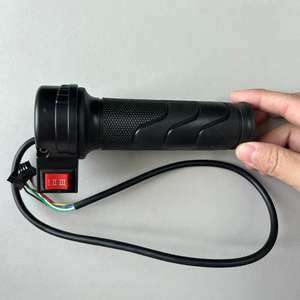 Poignée d'accélérateur universelle de haute qualité pour trottinette électrique et vélo électrique, accessoire de réglage de vitesse en gros - Product Image 4
