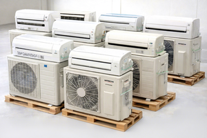 JAPON - OCCASION |   COOL VINTAGE |   Aura-Green |   Lot de meubles japonais mixtes |   Armoires/Chaises/Étagères |   Classifié |   Conteneur de 40 pieds |   Mur - Product Image 1