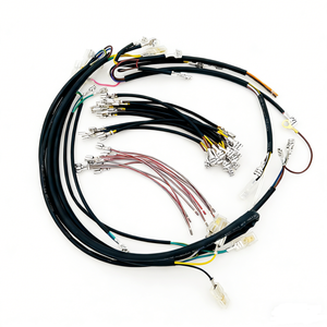 맞춤형 오토바이 배선 하네스 전기 구리선 특수 차량 자동차 배터리 케이블 하네스 - Product Image 5